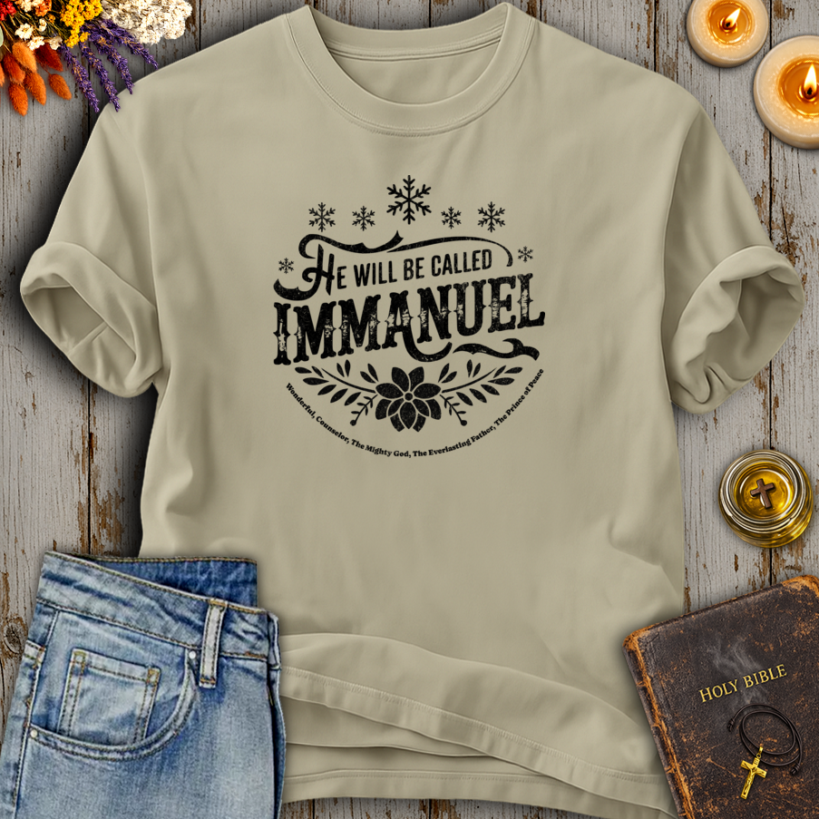 He Will Be Called Immanuel T-Shirt