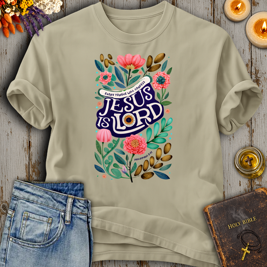 Every Tongue Will Confess Philippians 2:11 T-Shirt