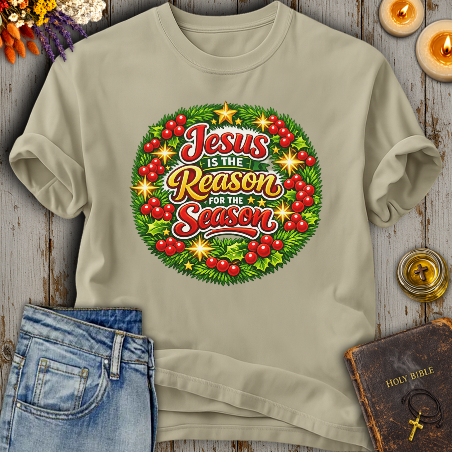 Jesus Is The Reason For The Season T-Shirt