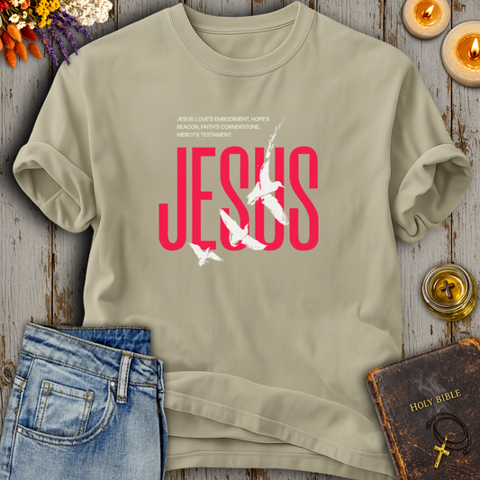 Jesus: Mercy's Testament T-Shirt