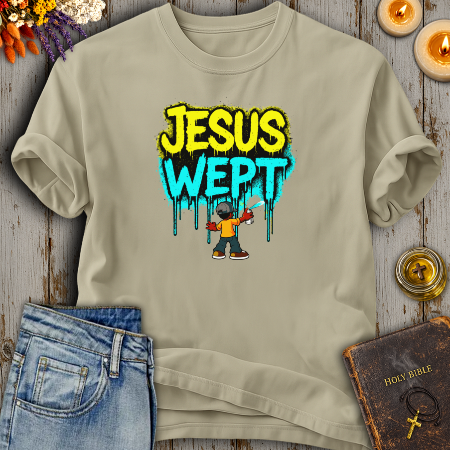 Jesus Wept T-Shirt