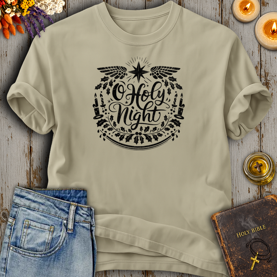 O Holy Night T-Shirt