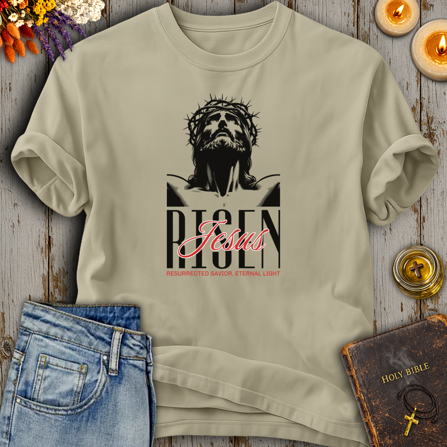 Resurrected Savior Eternal Light T-Shirt