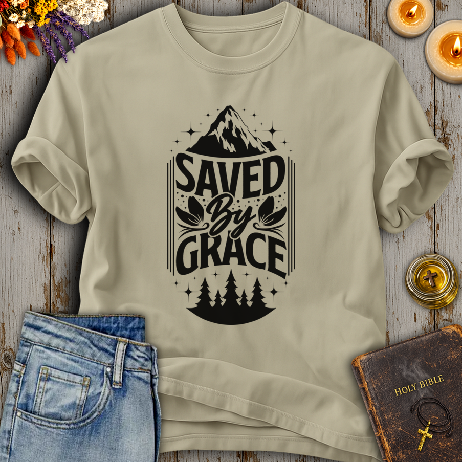 Saved By Grace T-Shirt