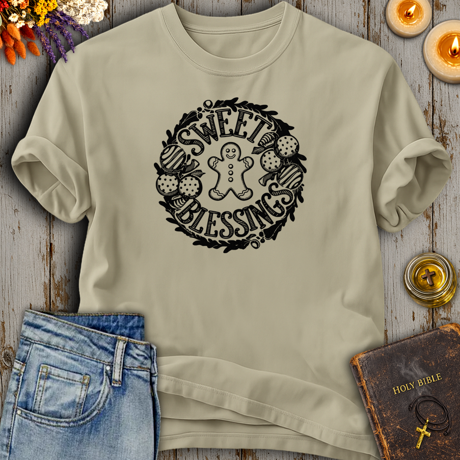 Sweet Blessings Gingerbread T-Shirt