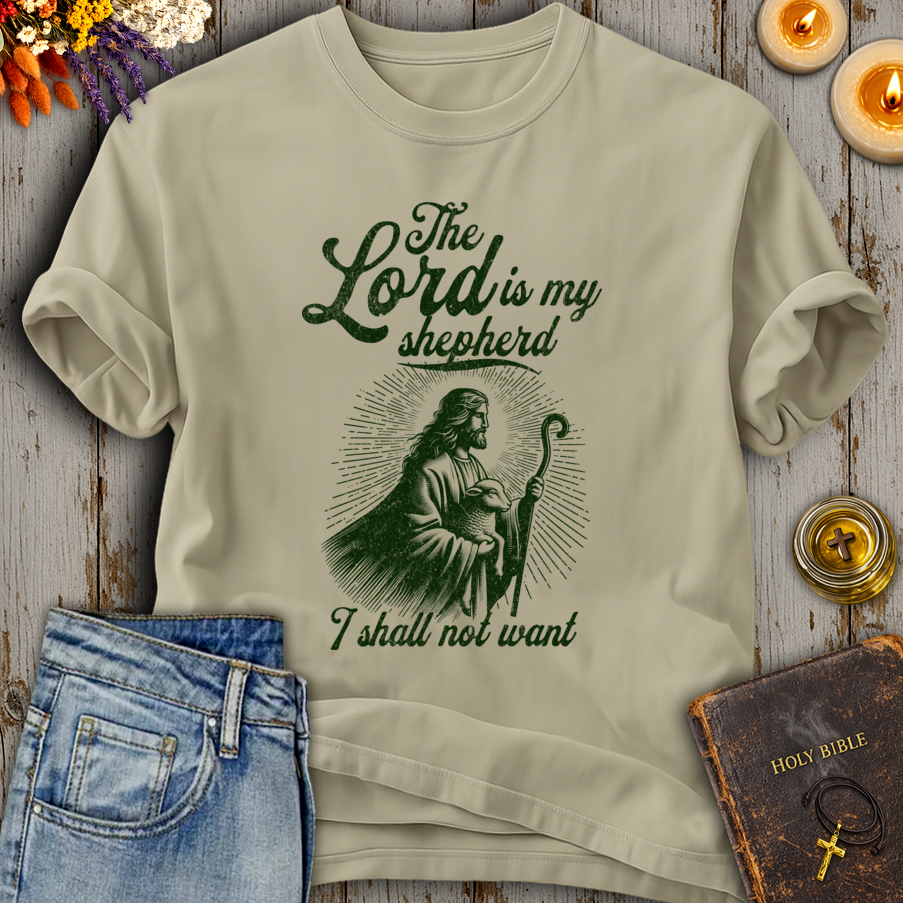 The Lord Is My Shepherd T-Shirt
