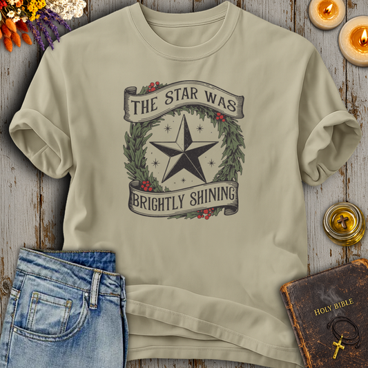 The Star Was Brightly Shining T-Shirt