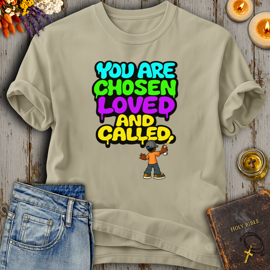 You Are Chosen Loved And Called T-Shirt