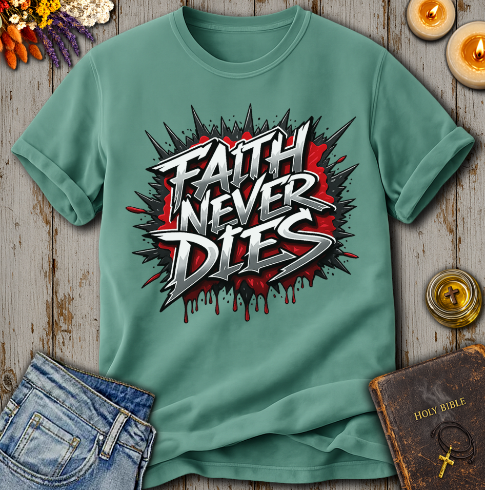 Faith Never Dies T-Shirt