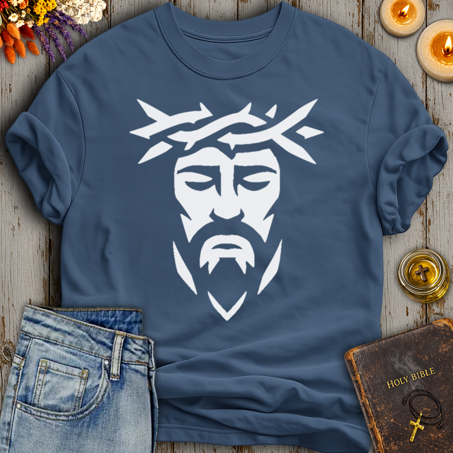 Jesus Crown Of Thorns T-Shirt