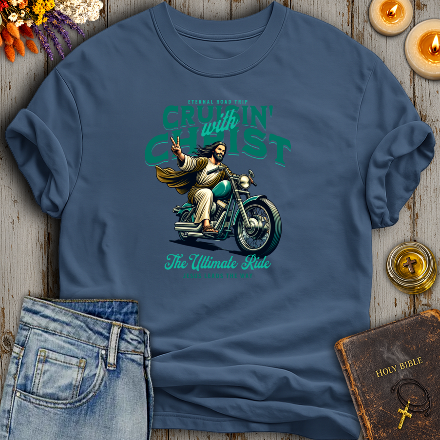 Eternal Road Trip - Cruisin' With Christ T-Shirt