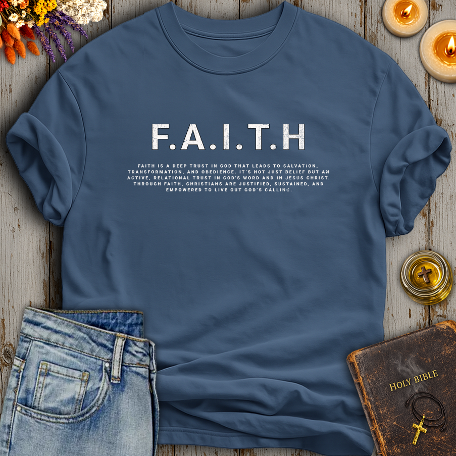 Faith Deep Trust In God T-Shirt