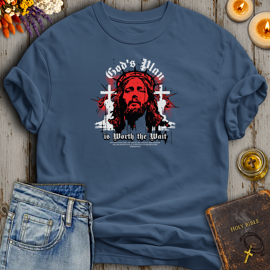 Gods Plan Is Worth The Wait T-Shirt