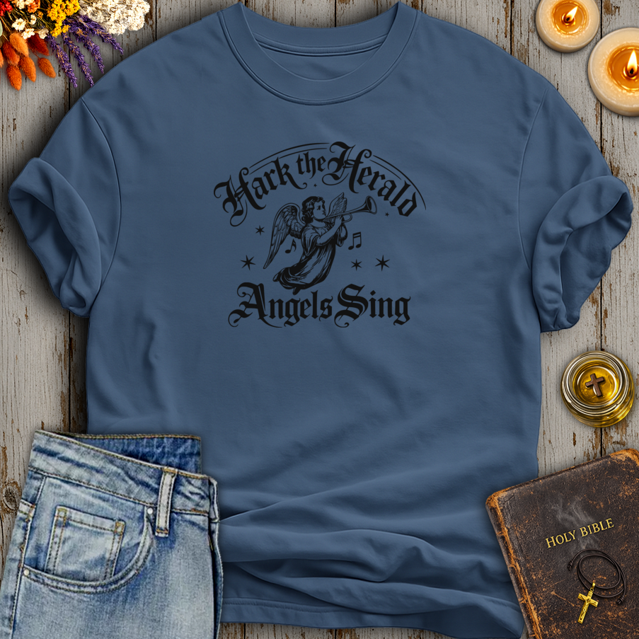 Hark The Herald Angels Sing T-Shirt