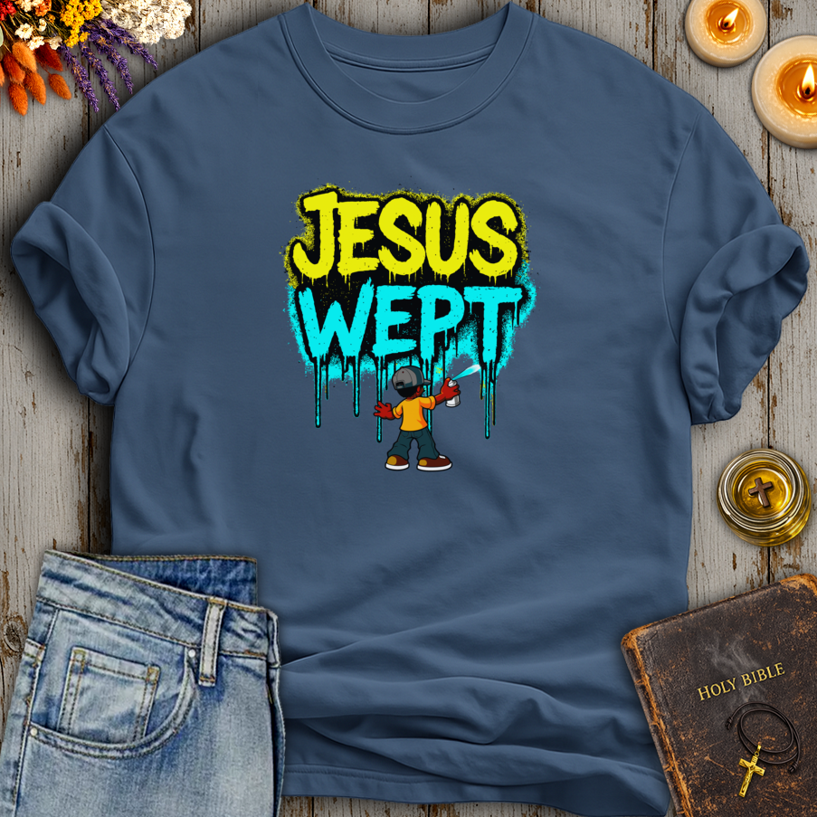 Jesus Wept T-Shirt