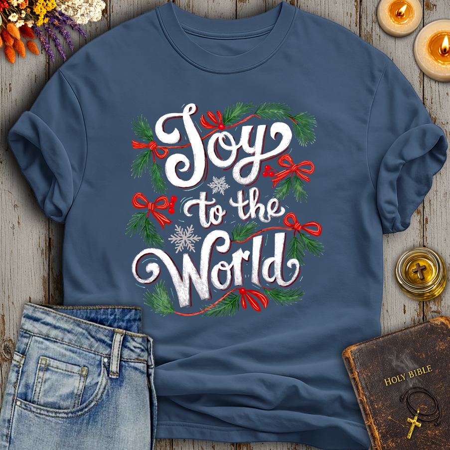 Joy To The World T-Shirt