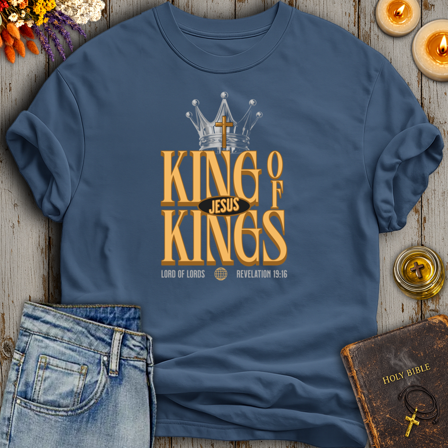 King Of Kings John 19:16 T-Shirt