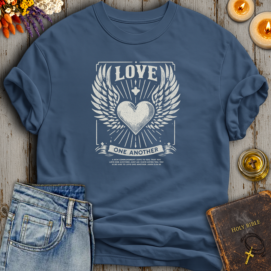 Love One Another John 13:34-35 T-Shirt
