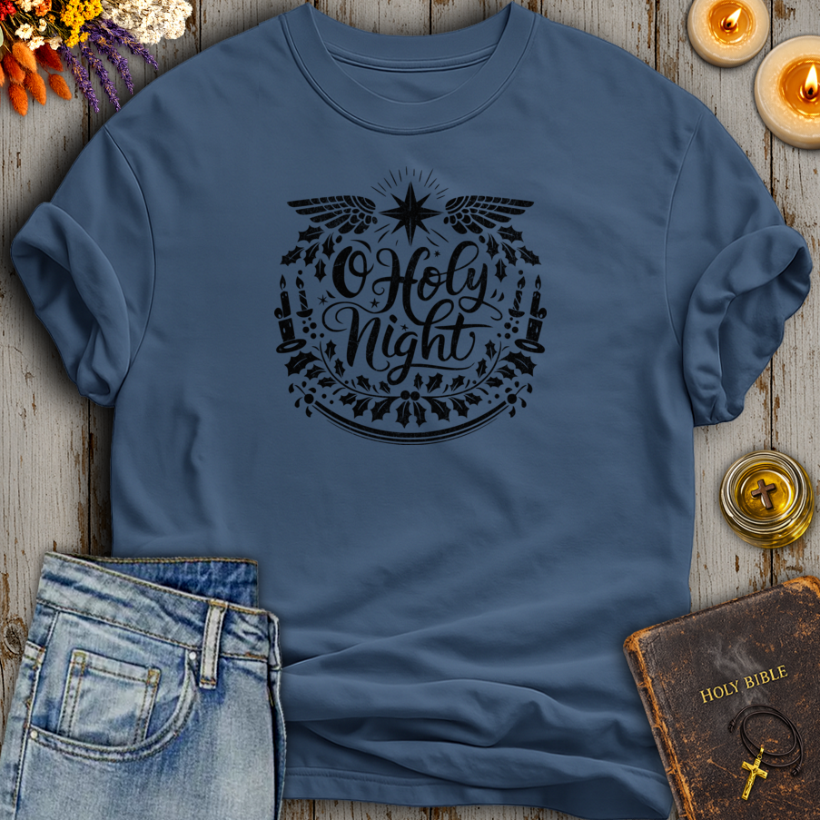 O Holy Night T-Shirt