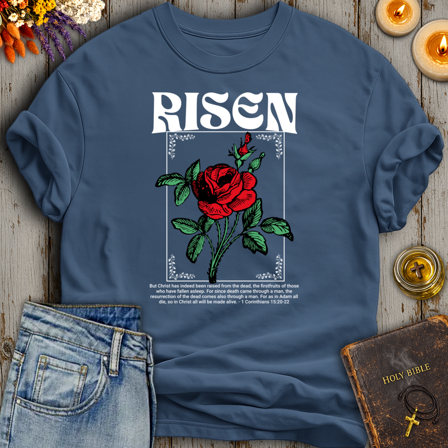 Risen With Christ T-Shirt