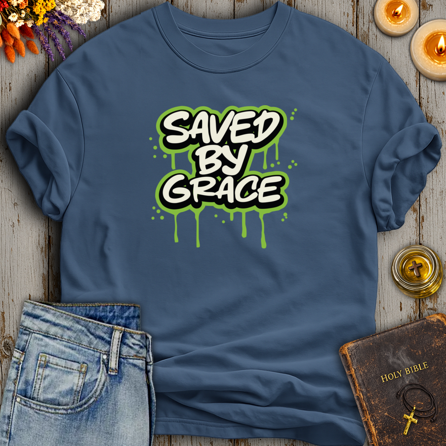 Saved By Grace T-Shirt