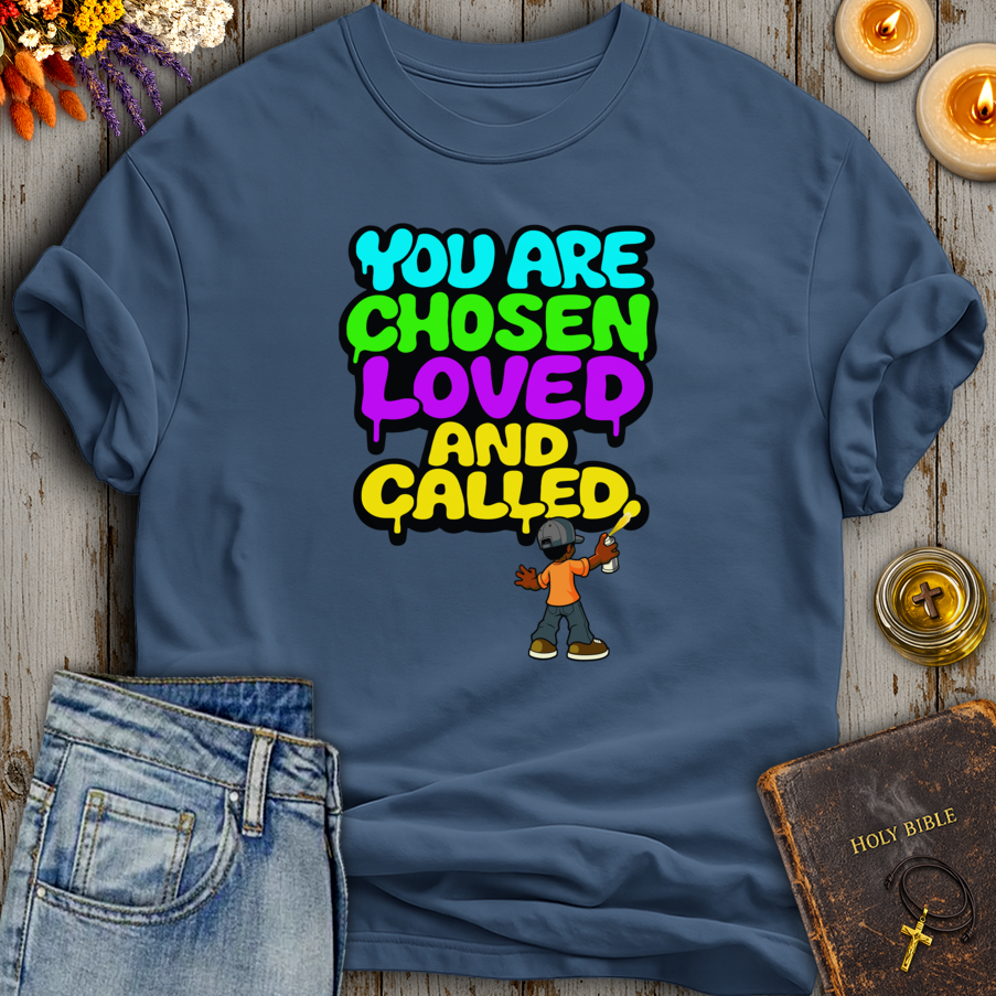 You Are Chosen Loved And Called T-Shirt