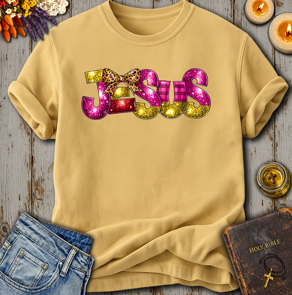 Jesus Bow T-Shirt