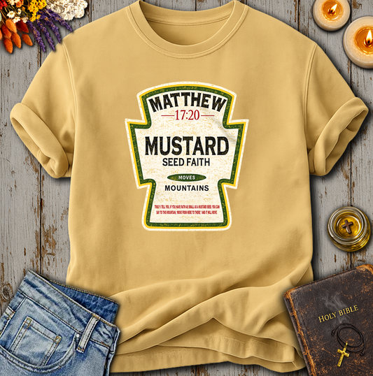 Mustard Seed Faith Matthew 17:20