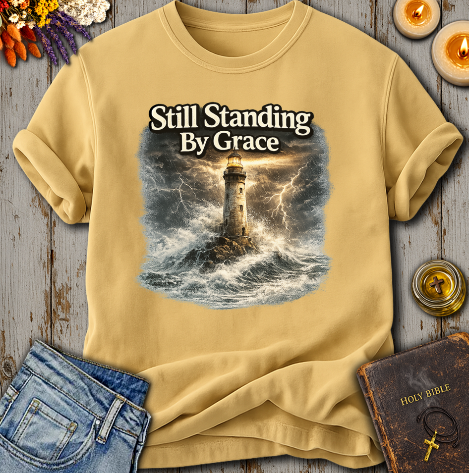 Still Standing By Grace T-Shirt