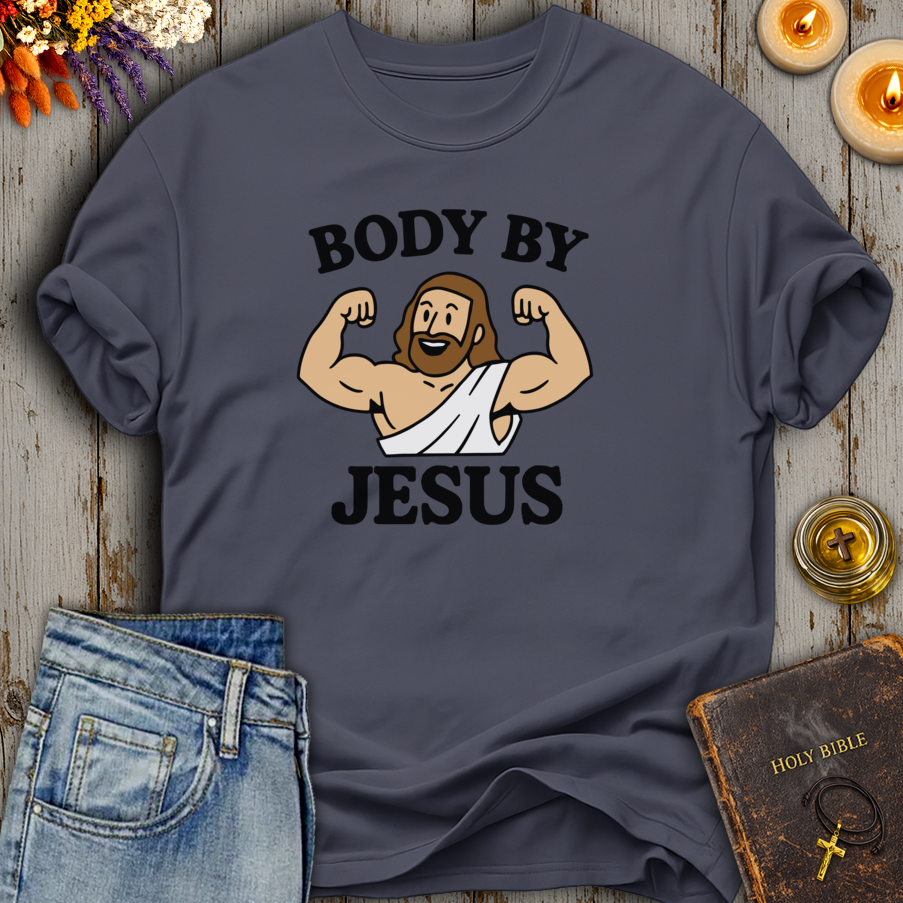Body By Jesus T-Shirt