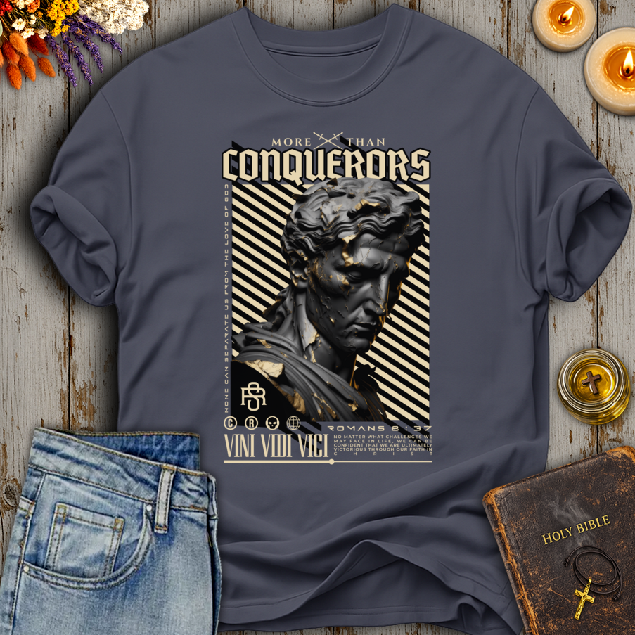 More Than Conquerors T-Shirt