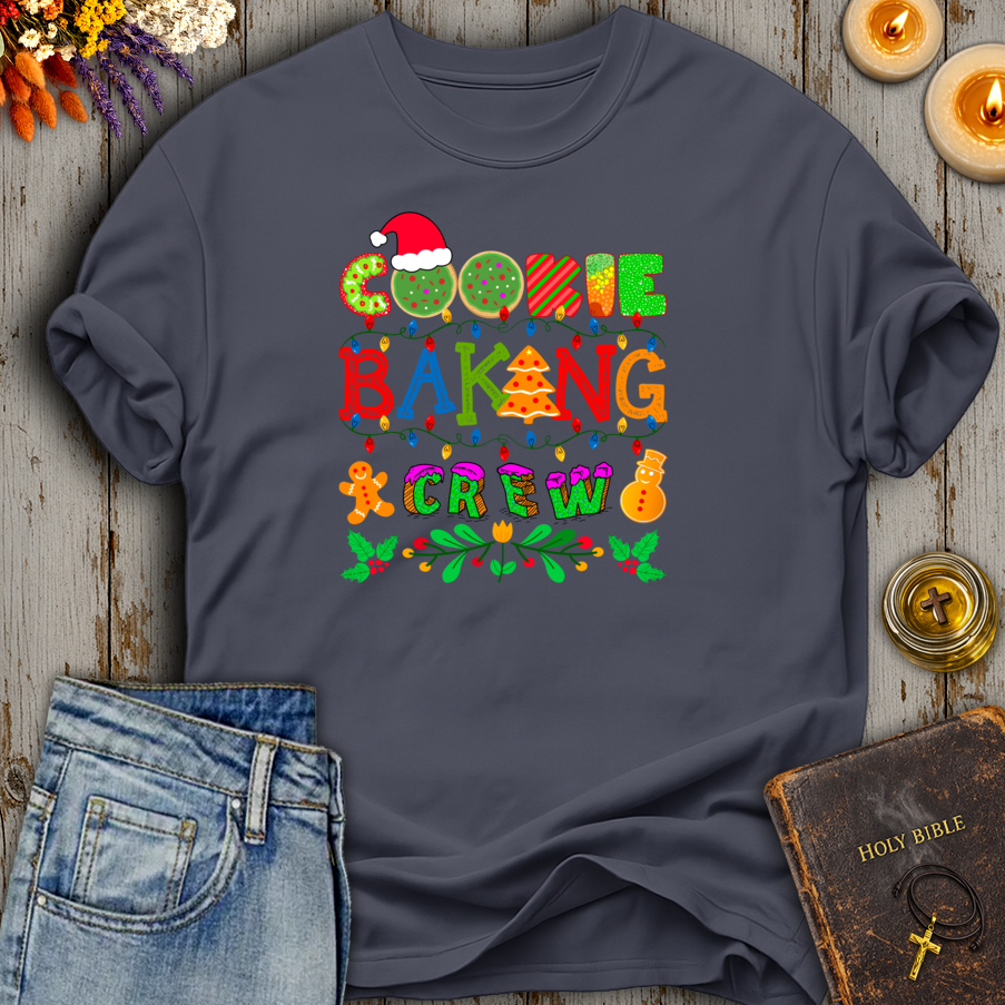 Cookie Baking Crew T-Shirt