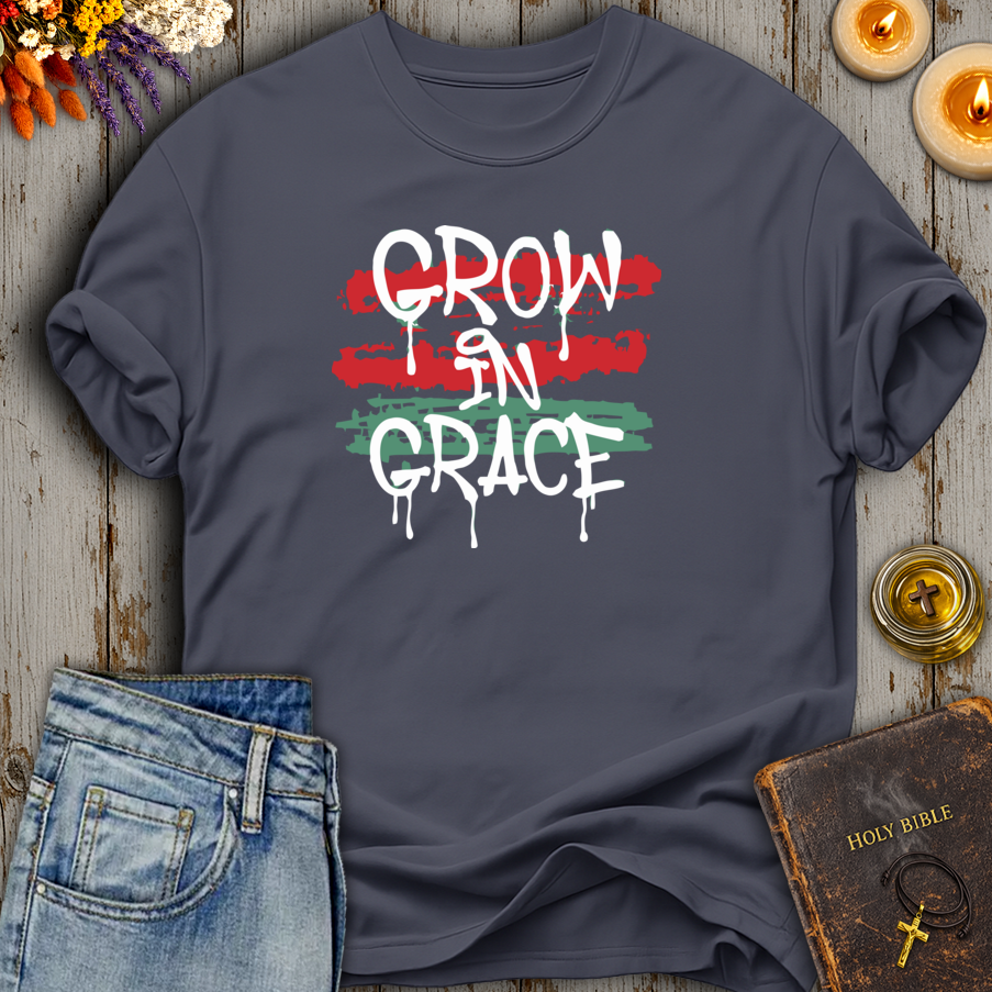 Grow In Grace T-Shirt