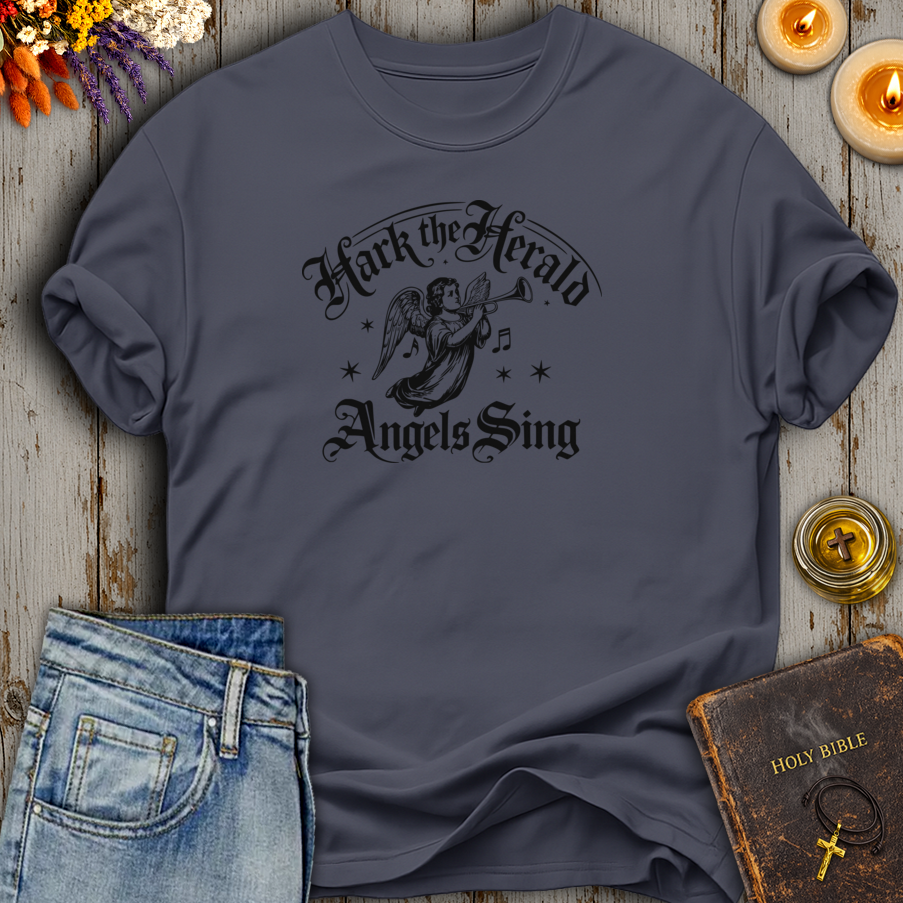 Hark The Herald Angels Sing T-Shirt