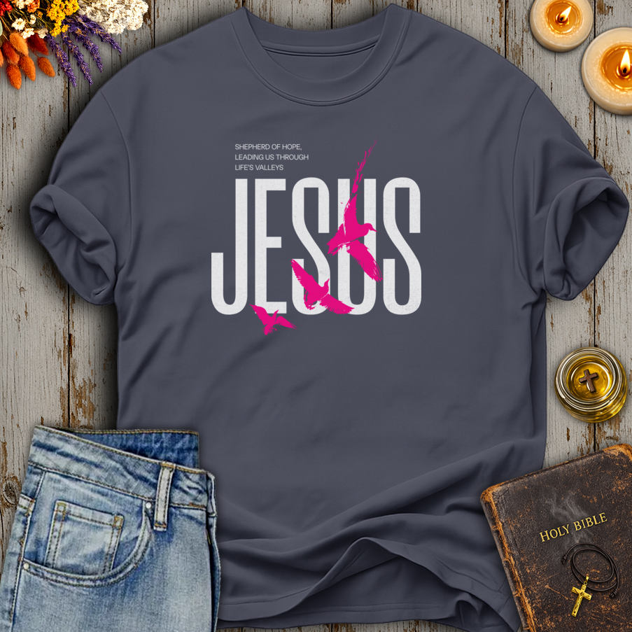Jesus Shepherd Of Hope T-Shirt