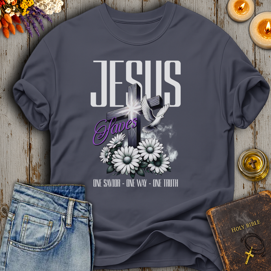 One Savior - One Way - One Truth T-Shirt