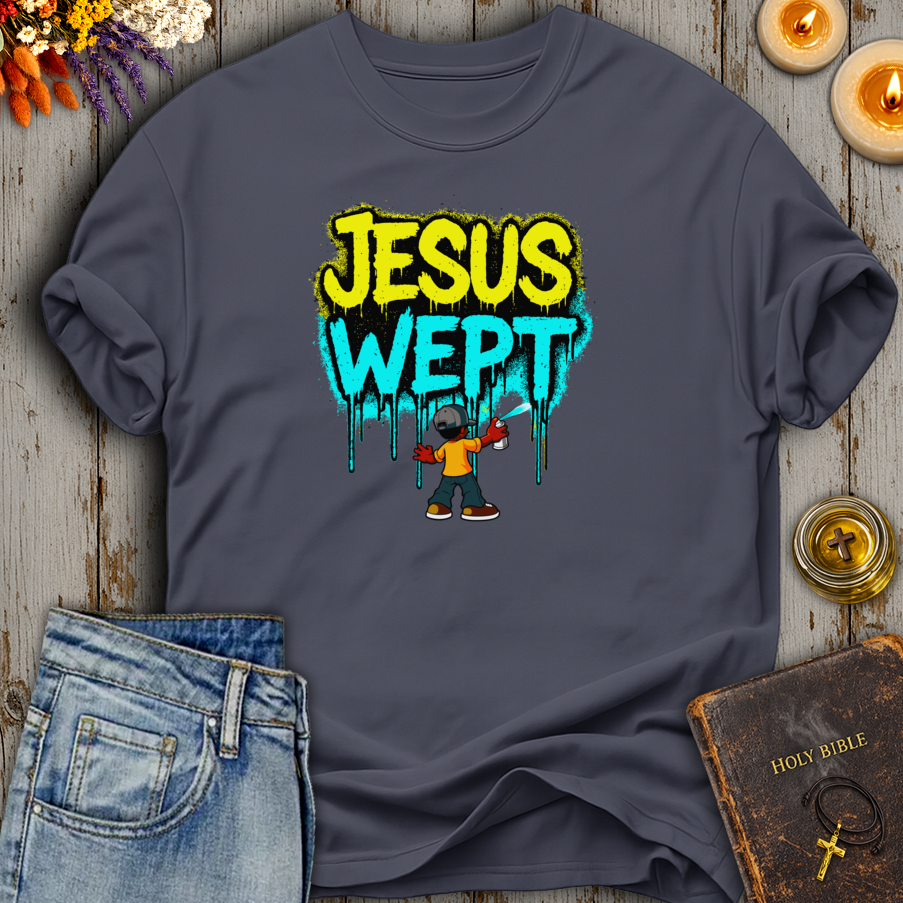 Jesus Wept T-Shirt