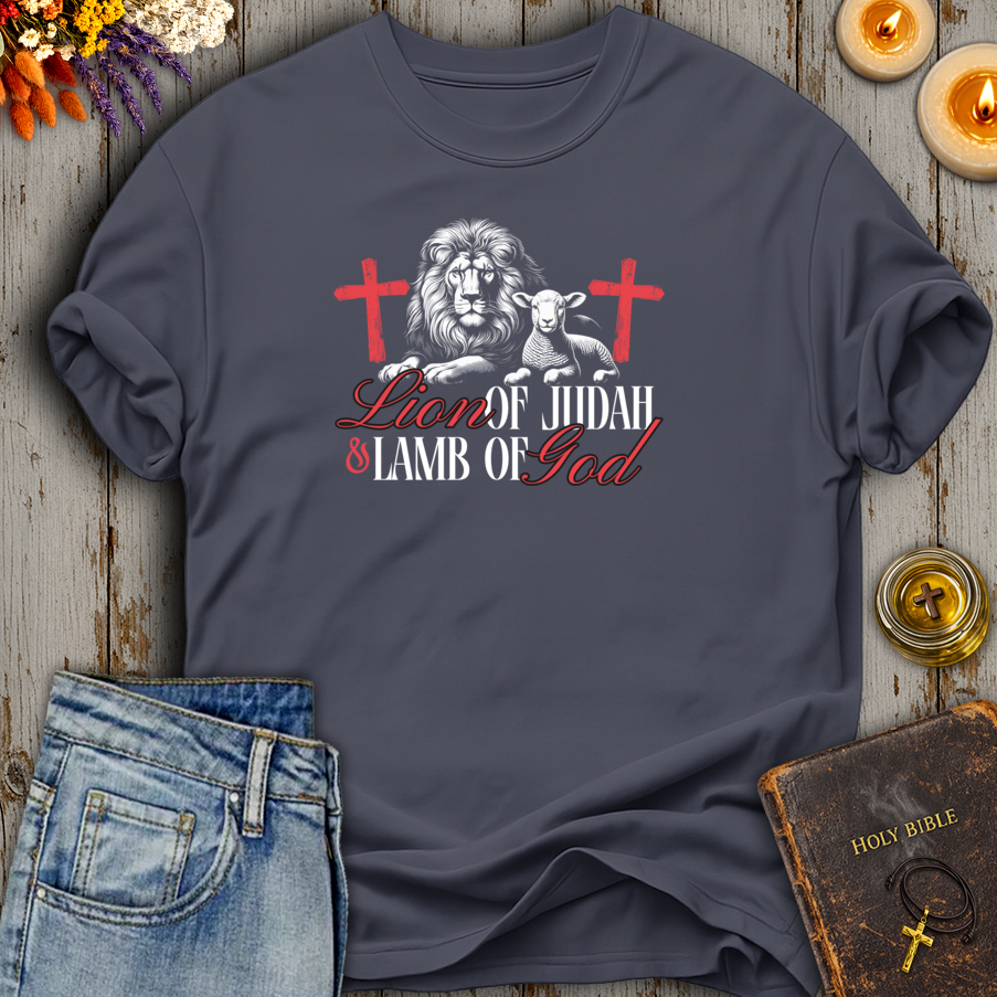 Lion Of Judah & Lamb Of God T-Shirt