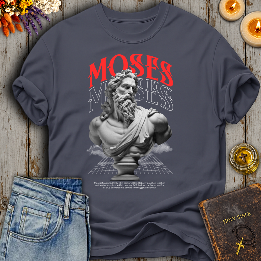 Moses - Prophet, Teacher, Leader T-Shirt