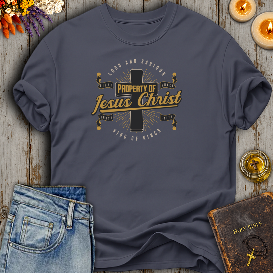 Property Of Jesus Christ T-Shirt