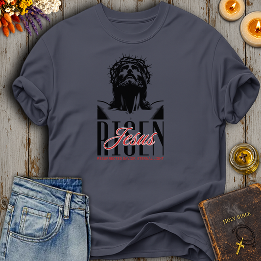 Resurrected Savior Eternal Light T-Shirt