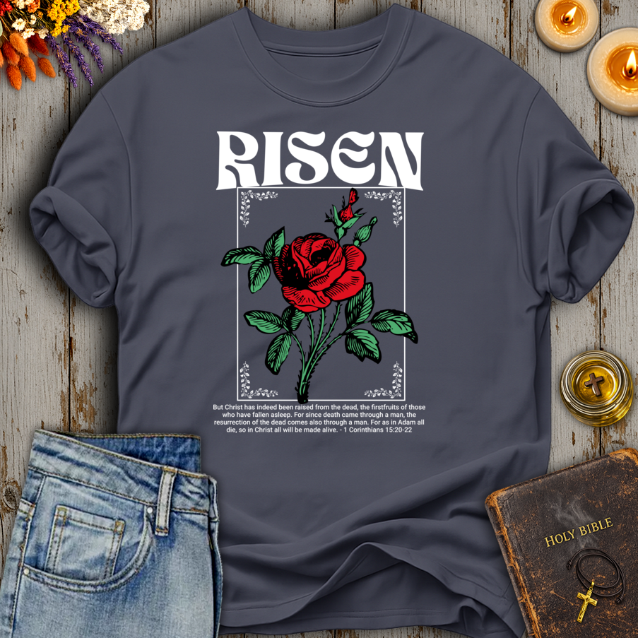 Risen With Christ T-Shirt