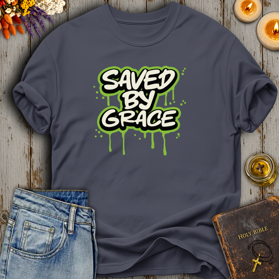 Saved By Grace T-Shirt