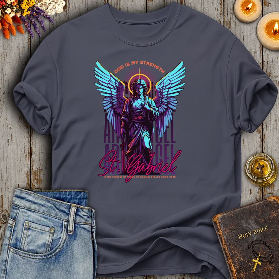 God is my Strength T-Shirt