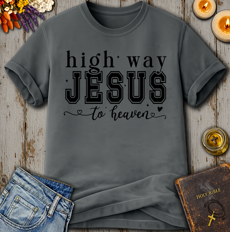Jesus- Highway To Heaven T-Shirt