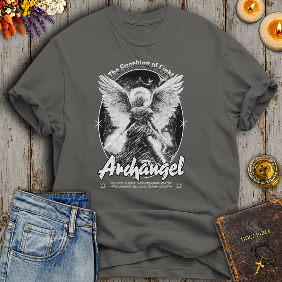 Archangel Guardian Of Light T-Shirt