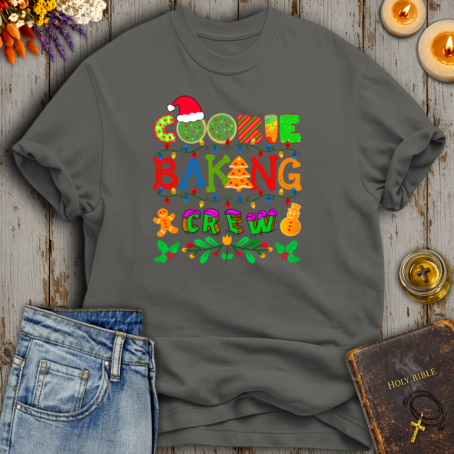 Cookie Baking Crew T-Shirt