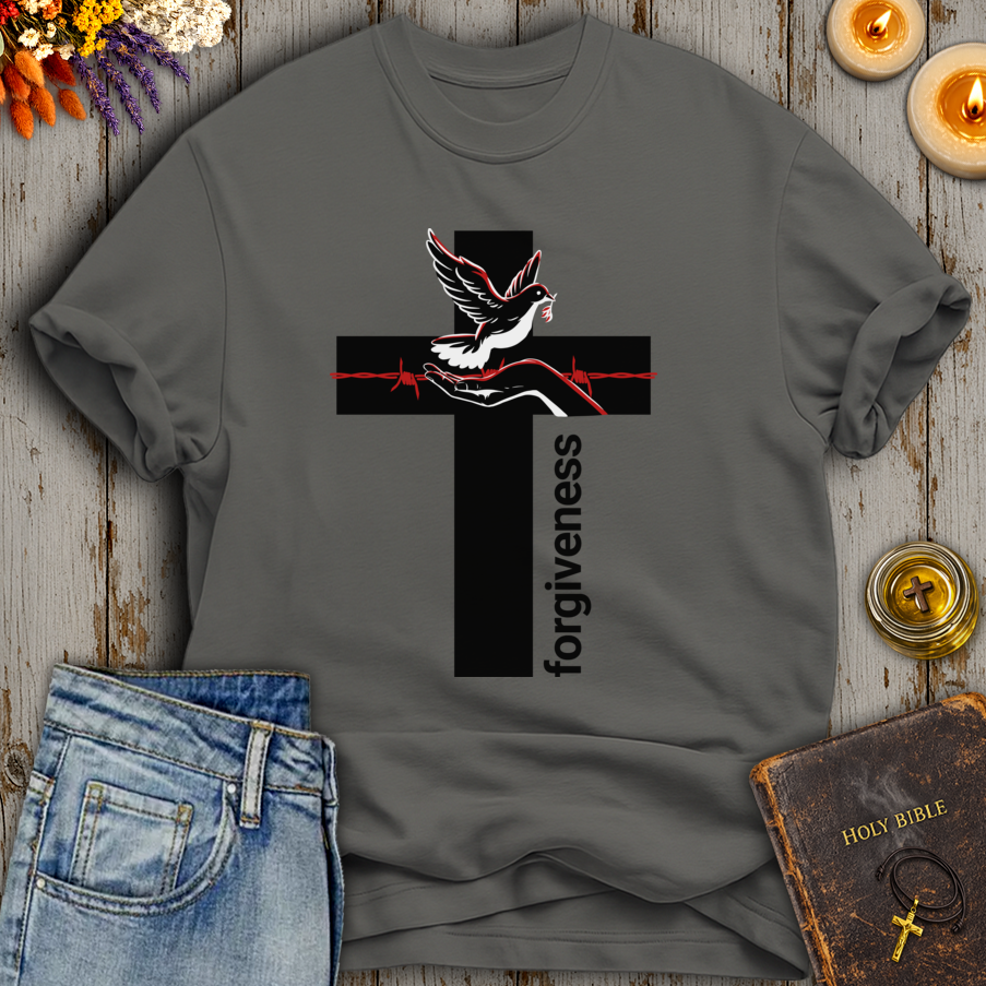 Forgiveness Cross T-Shirt
