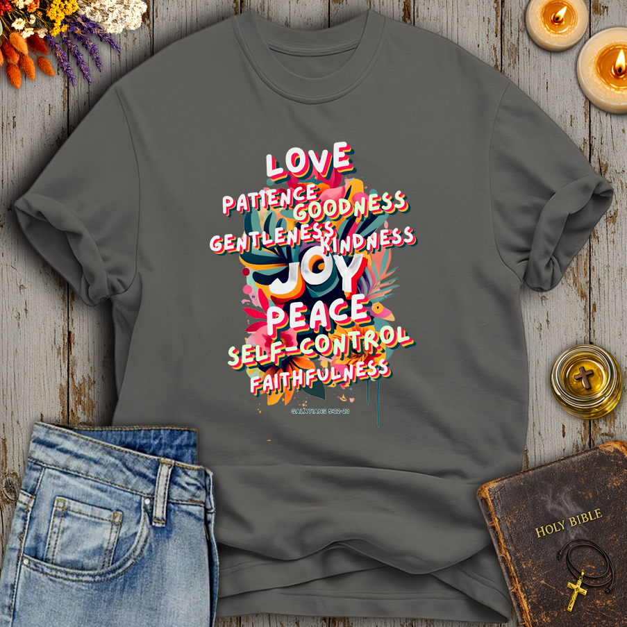 Fruit of the Spirit Galatians 5:22-23 T-Shirt