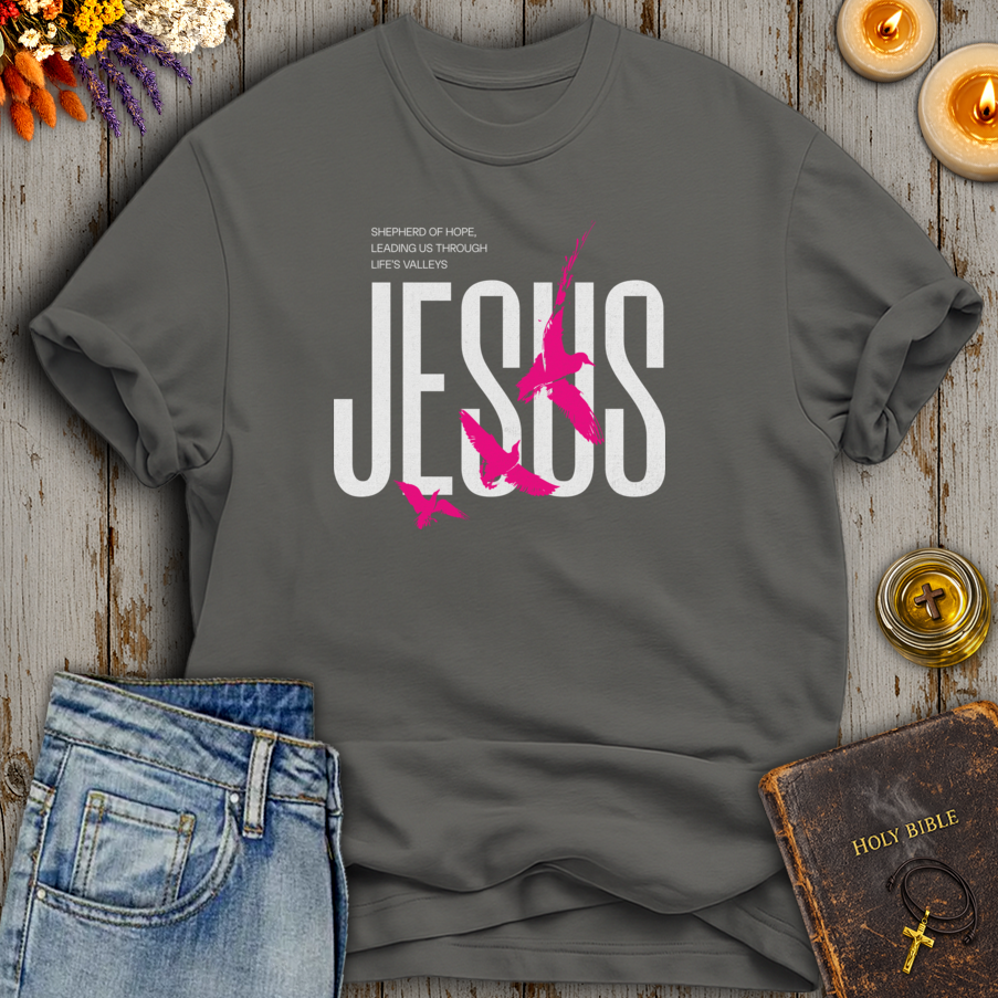 Jesus Shepherd Of Hope T-Shirt